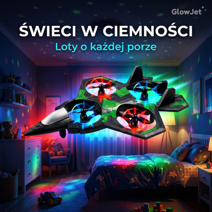 GlowJet™ - Zdalnie Sterowany Dron Myśliwski